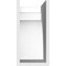 Ekena Millwork Standard Yorktown Architectural Grade PVC Rafter Tail, 5"W X 10"H X 16"L RFTP05X10X16YOR - alternate 2